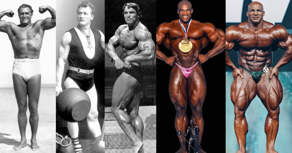 bodybuilding history